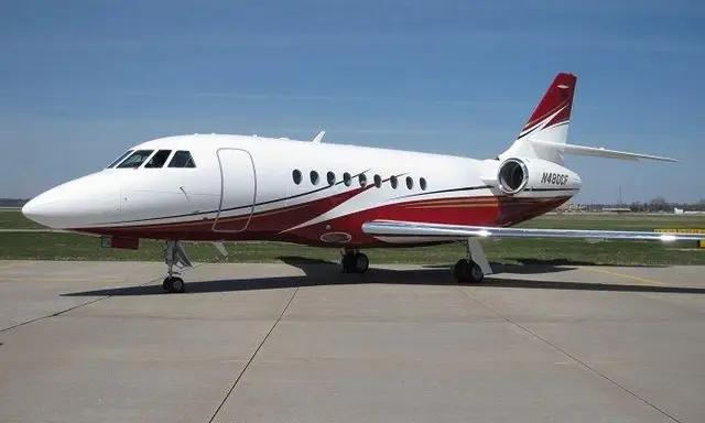 Dassault Falcon 2000 N88GD operated by Best Jets Int., exterior