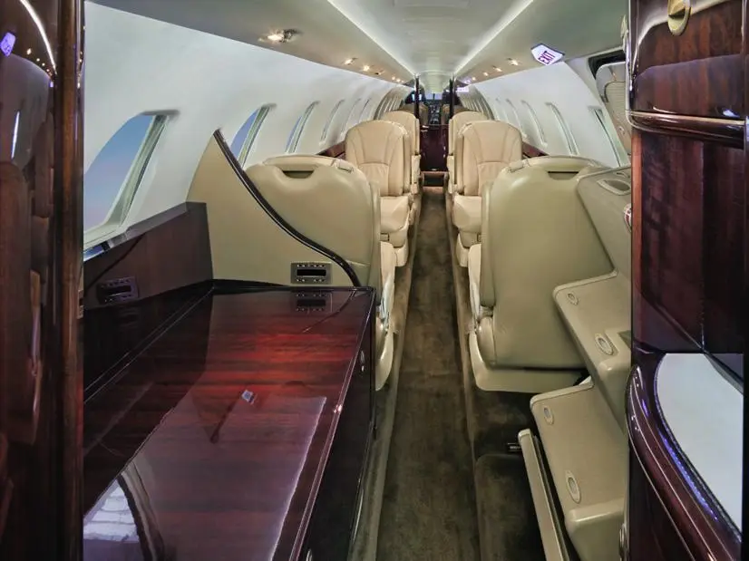 Cessna Citation Sovereign N88JJ operated by Advanced Air, Inc, KSNA photo 3