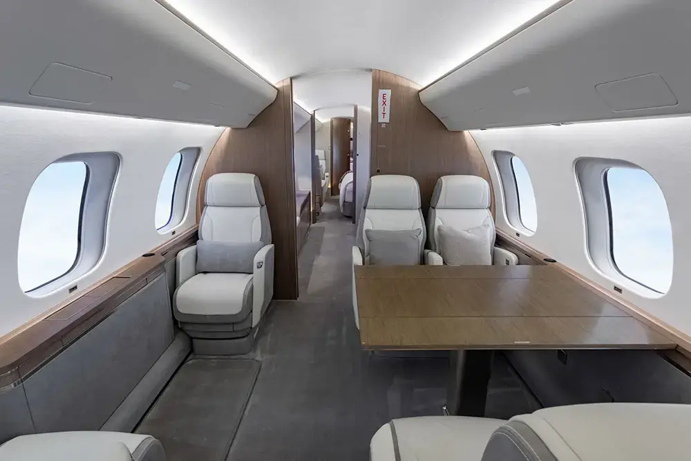 Bombardier Global 7500 N88L operated by Solairus Aviation photo 2