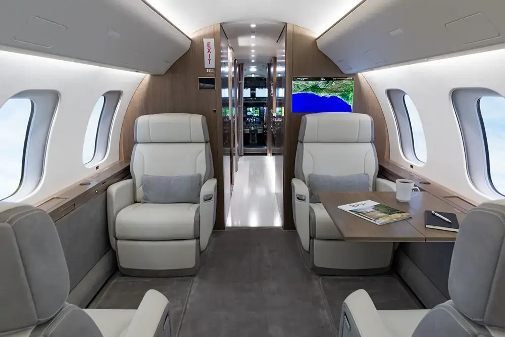 Bombardier Global 7500 N88L operated by Solairus Aviation photo 5