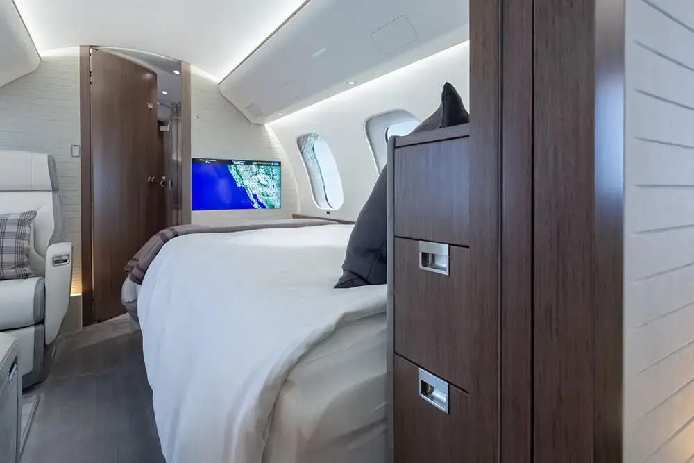 Bombardier Global 7500 N88L operated by Solairus Aviation photo 6
