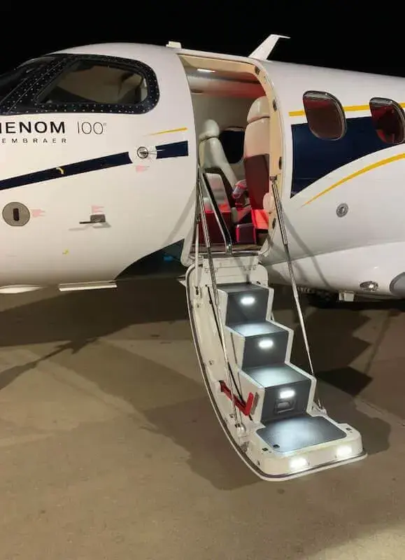 Embraer Phenom 100 N88LV operated by Causey Aviation Service, Inc. photo 5