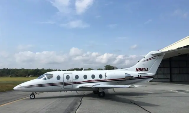 Beechcraft Beechjet 400 N88UA operated by Encore Jet Management, LLC, exterior