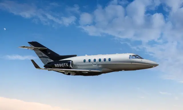 Beechcraft Hawker 900XP N890TX operated by 24/7 Jet, Inc, exterior