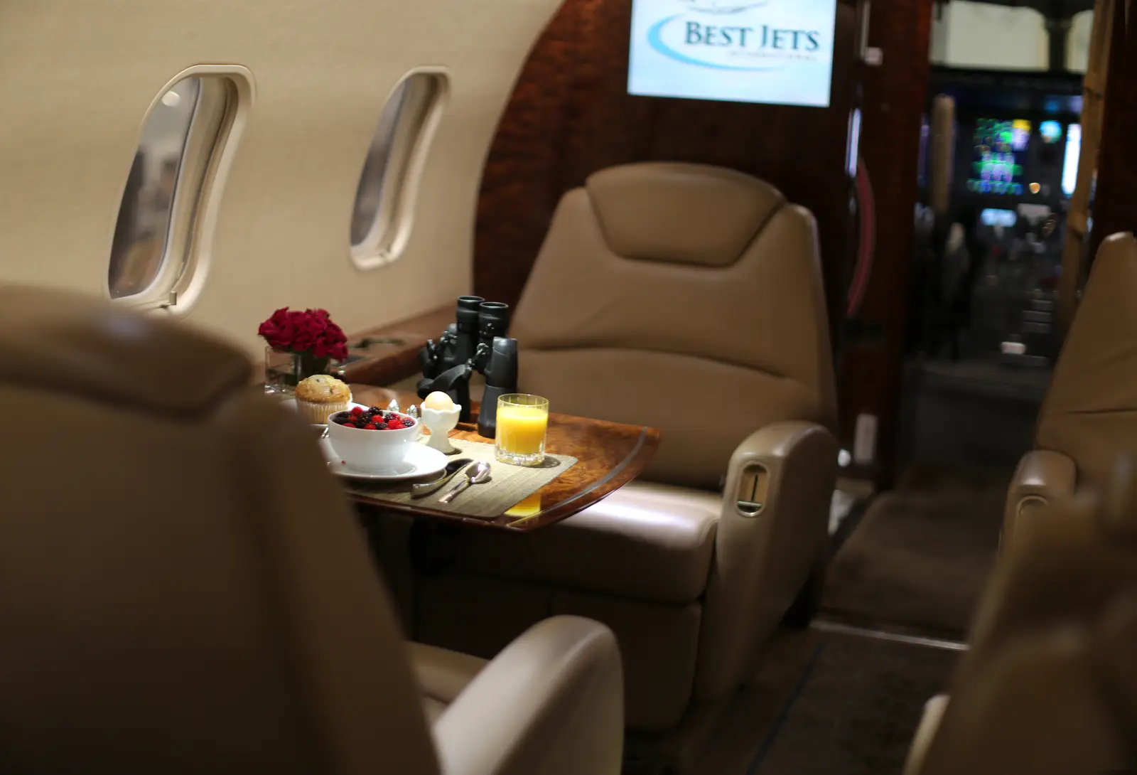 Bombardier Challenger 300 N895BB operated by Best Jets Int. photo 3