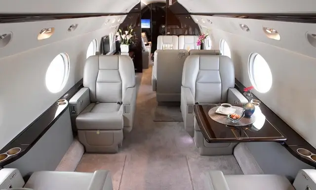 Gulfstream G450 N899FS operated by Executive Aviation Corporation photo 5