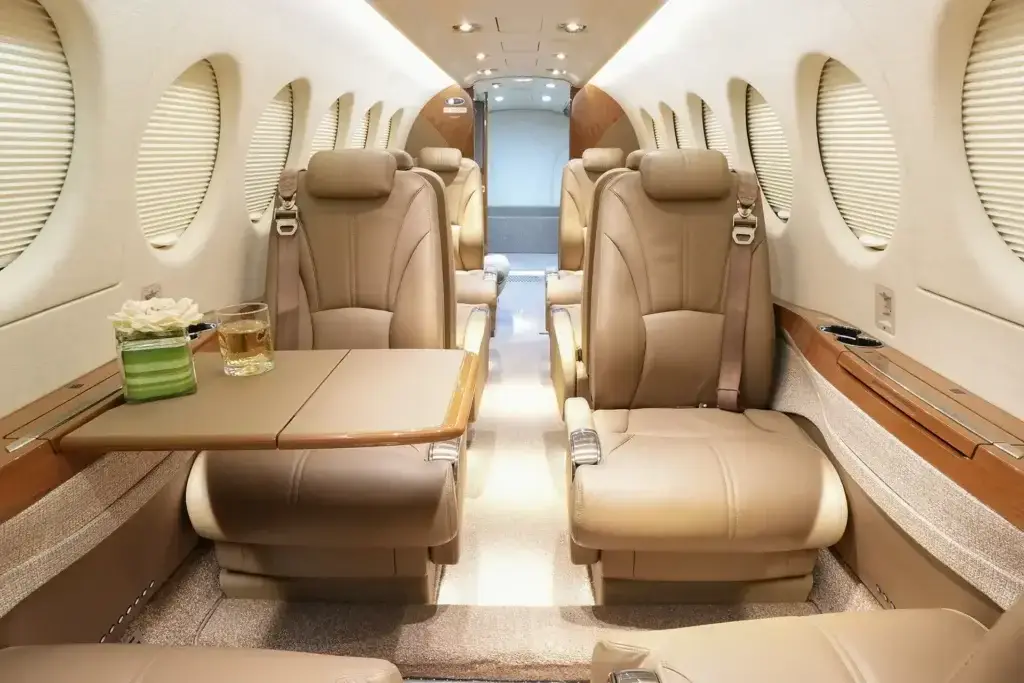 Beechcraft King Air 360 N8MD operated by Sun Air Jets photo 3