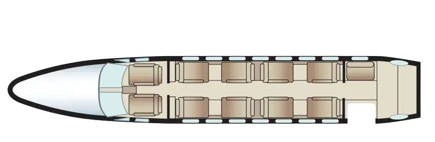 Beechcraft King Air 360 N8MD operated by Sun Air Jets photo 5