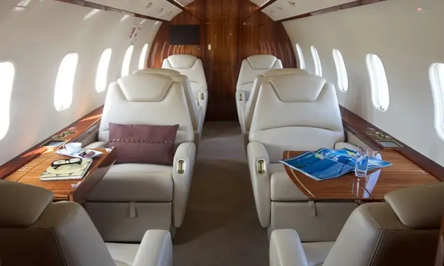 Bombardier Challenger 300 N8TA operated by Priester Aviation photo 2
