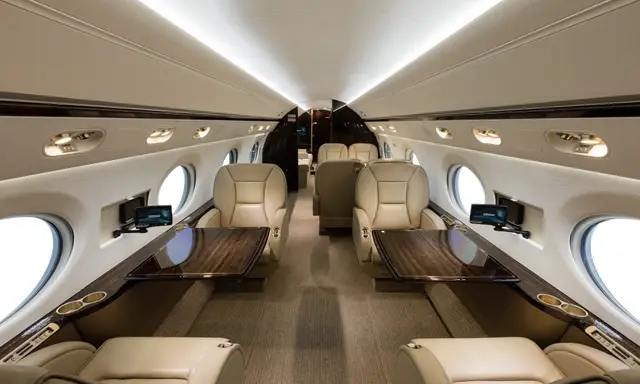 Gulfstream G450 N8VC operated by Jet Edge International photo 2