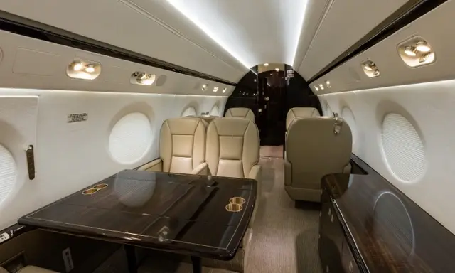 Gulfstream G450 N8VC operated by Jet Edge International photo 3