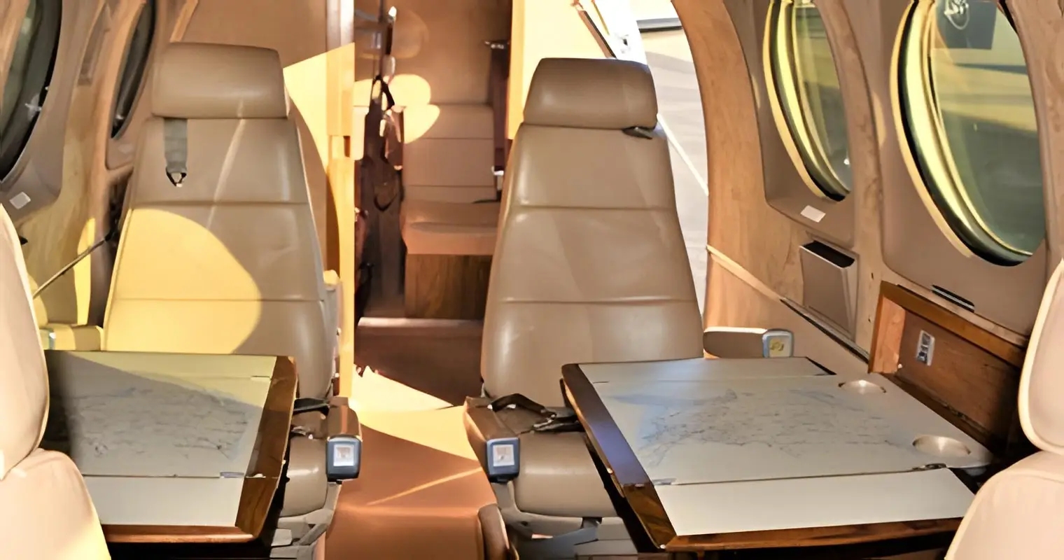 Beechcraft King Air E90 N900AC operated by Turbo Air, Inc. photo 2
