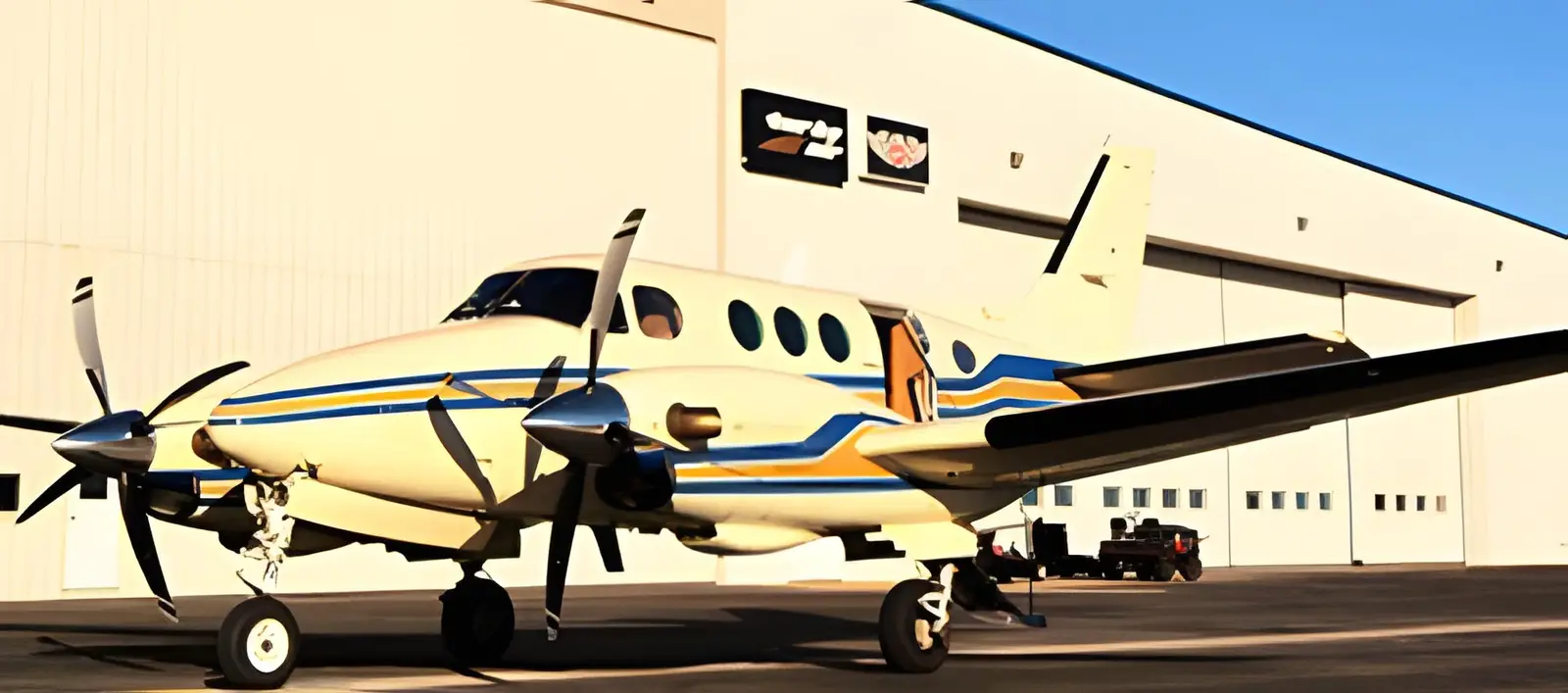 Beechcraft King Air E90 N900AC operated by Turbo Air, Inc. photo 3