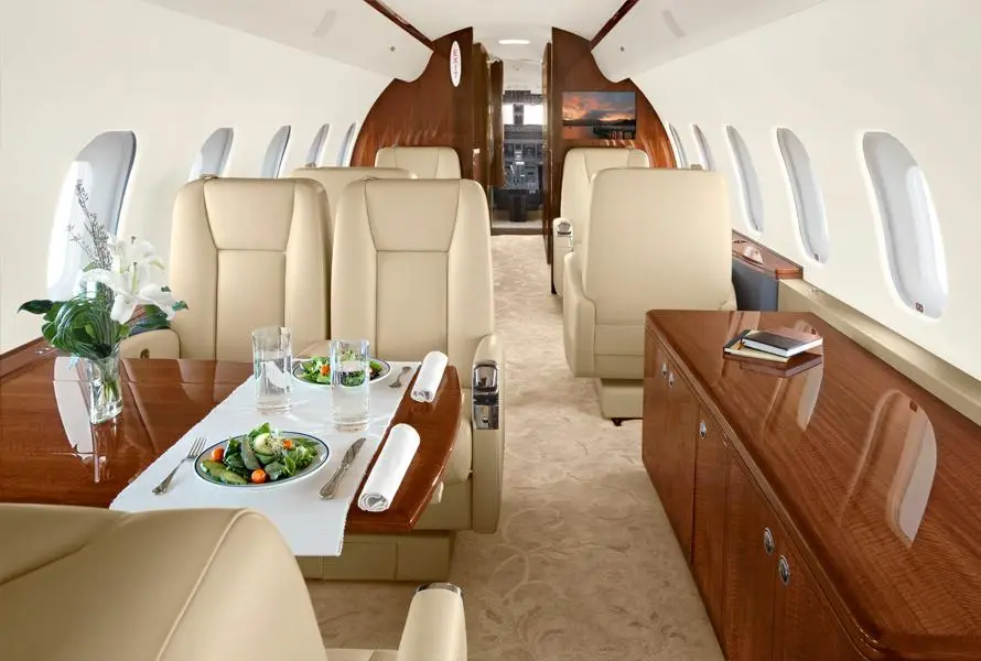 Bombardier Global 5000 N900GX operated by Priester Aviation photo 2