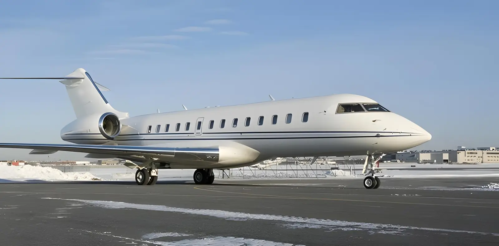 Bombardier Global 5000 N900GX operated by Priester Aviation photo 4