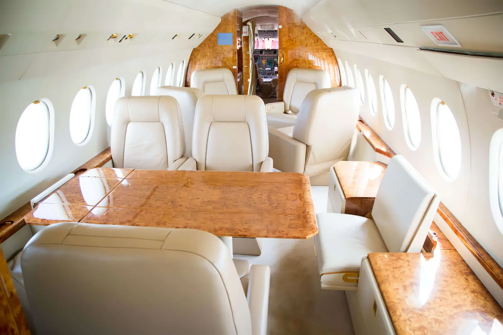 Dassault Falcon 900EX N900HG operated by M&N Aviation, Inc. photo 4