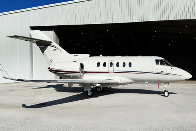 Beechcraft Hawker 850XP N900KG operated by Executive Aviation photo 3
