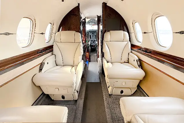 Beechcraft Hawker 850XP N900KG operated by Executive Aviation photo 4