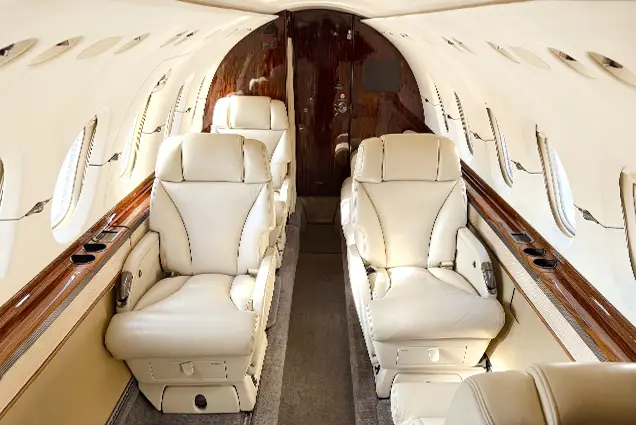 Beechcraft Hawker 850XP N900KG operated by Executive Aviation photo 5