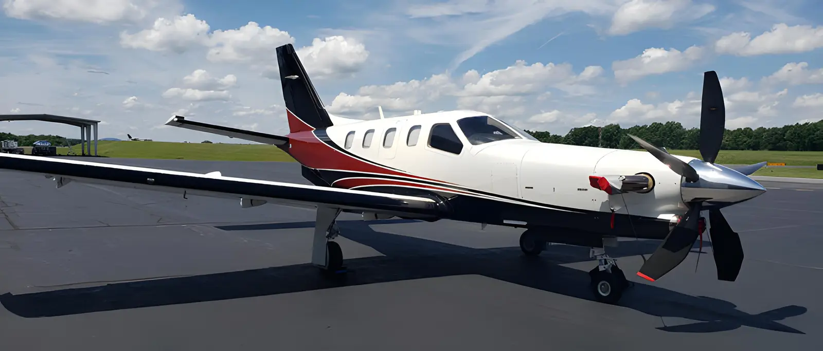 Daher TBM 900 N900ME operated by Meridian Air Group photo 3
