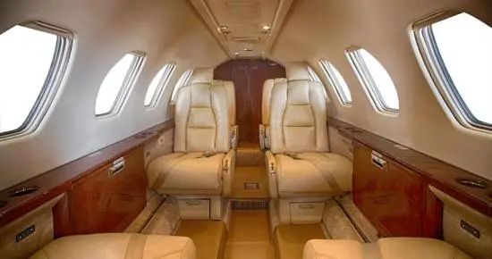 Cessna Citation V N900PS operated by Aero Air Charter, LLC, exterior