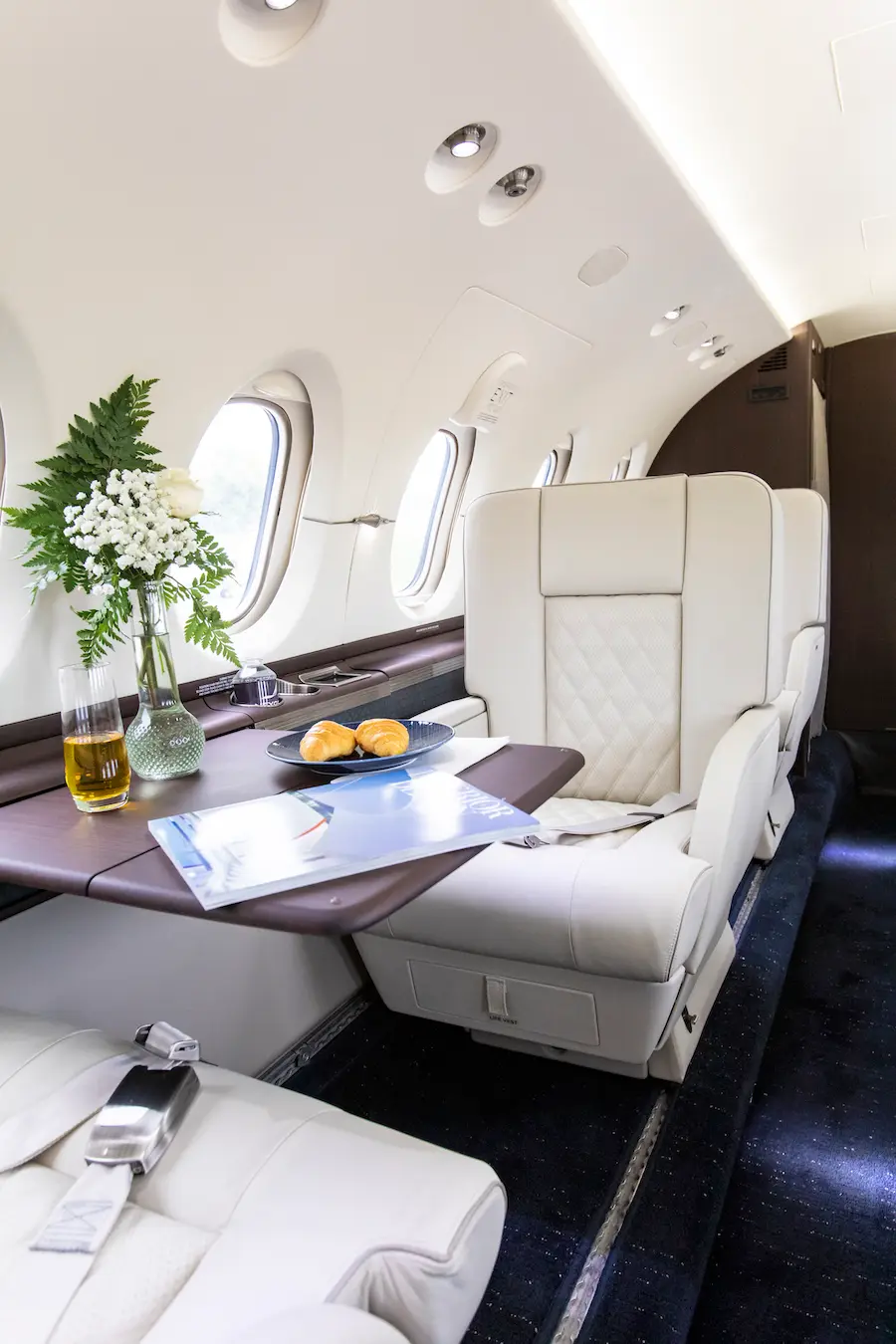 Beechcraft Hawker 900XP N900XG operated by Cirrus Aviation Services photo 4