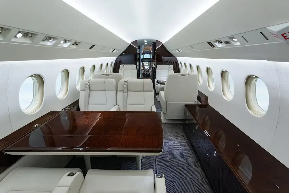 Dassault Falcon 900EX N900YG operated by Solairus Aviation photo 3