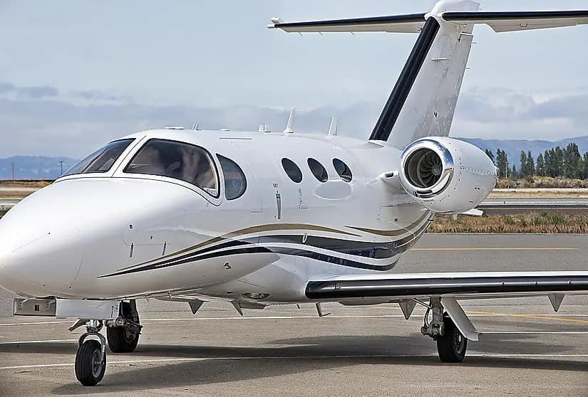 Cessna Citation Mustang N903JP operated by Pacific Coast Jet photo 4