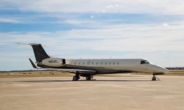 Embraer Legacy 600 N904FL operated by Private Jets, Inc, exterior