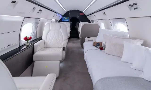Gulfstream IV-SP N905LP operated by Clay Lacy Aviation, Inc. photo 6