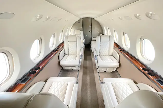 Beechcraft Hawker 750 N905WR operated by Executive Aviation photo 4