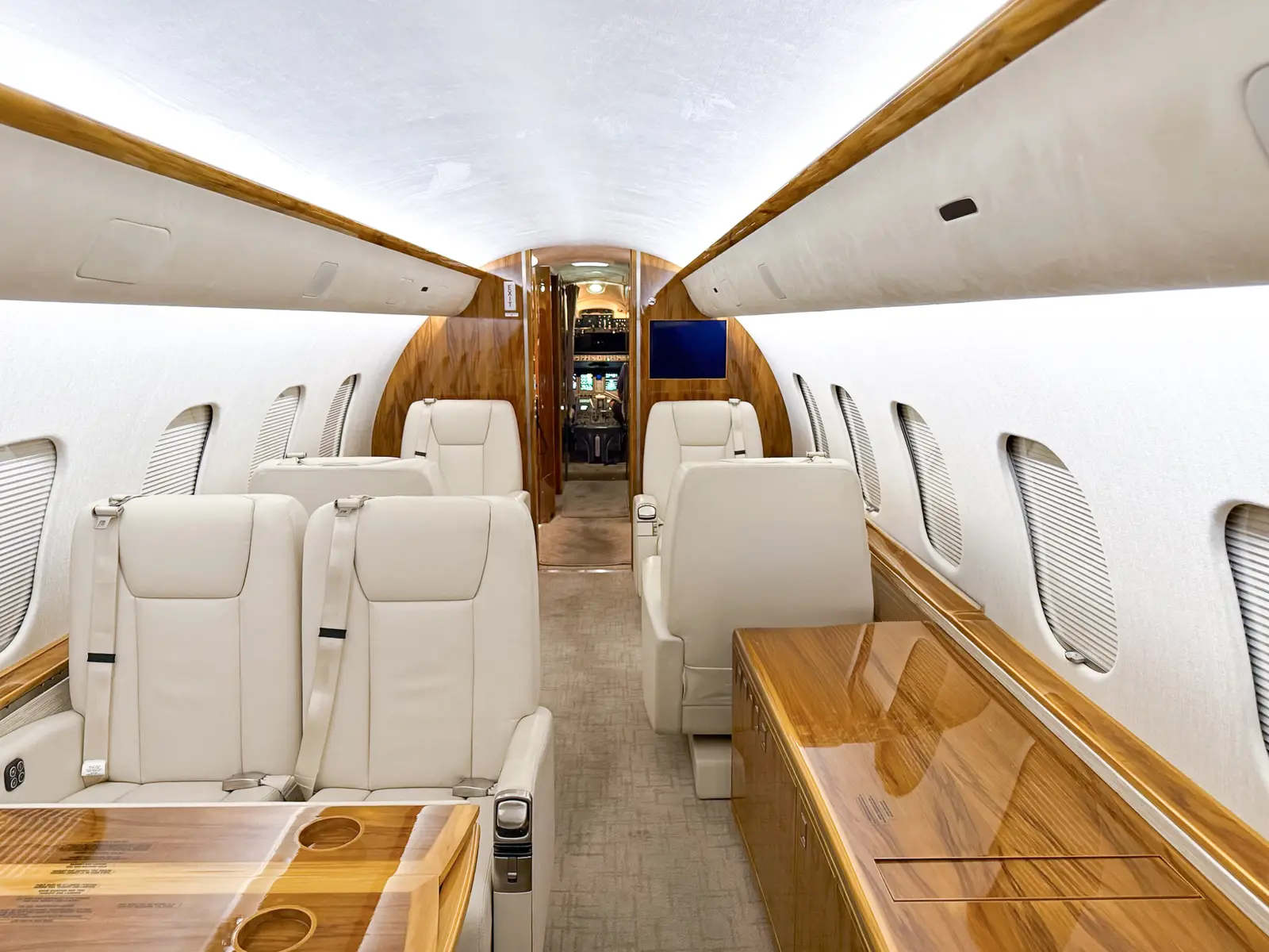 Bombardier Global 5000 N907WS operated by Pinnacle Air Charter LLC photo 4