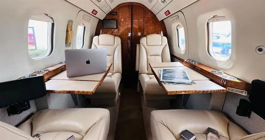 IAI Astra N90AJ operated by Jet Luxe photo 6