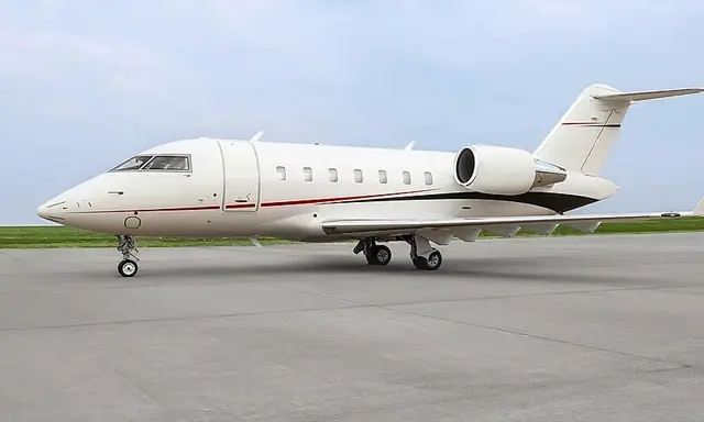 Bombardier Challenger 650 N90KC operated by Elevate Jet, LLC photo 6