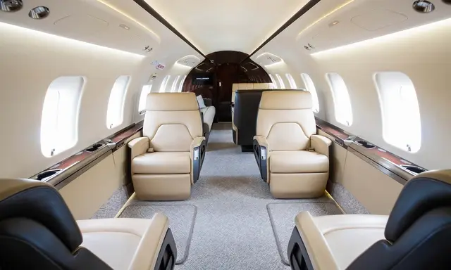 Bombardier Challenger 650 N90KC operated by Elevate Jet, LLC photo 2