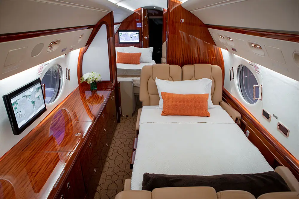 Gulfstream IV-SP N910AF operated by Venture Aviation Group, LLC photo 5