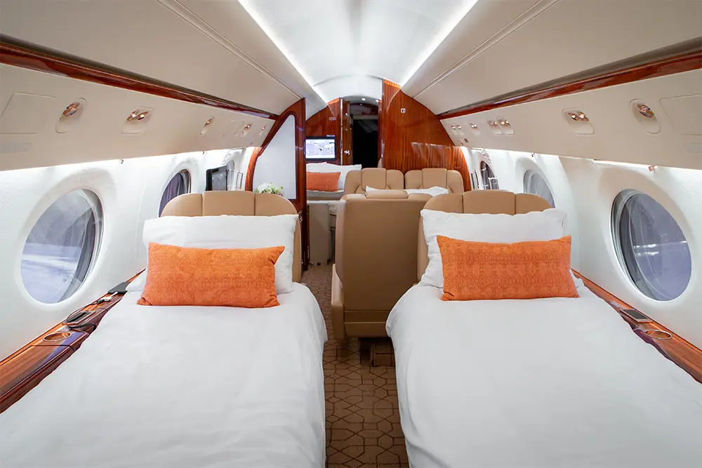 Gulfstream IV-SP N910AF operated by Venture Aviation Group, LLC photo 6