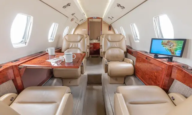 Cessna Citation III N910DF operated by Encore Jet Management, LLC photo 2