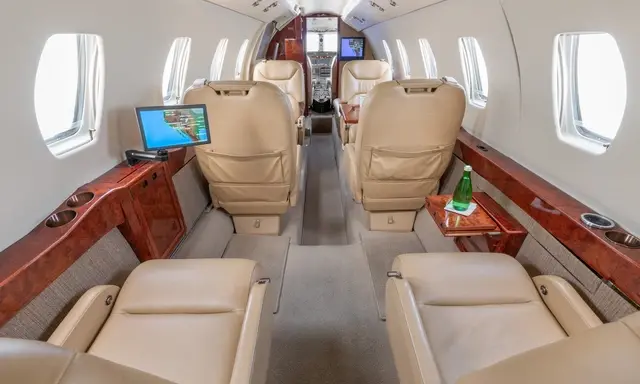 Cessna Citation III N910DF operated by Encore Jet Management, LLC photo 5
