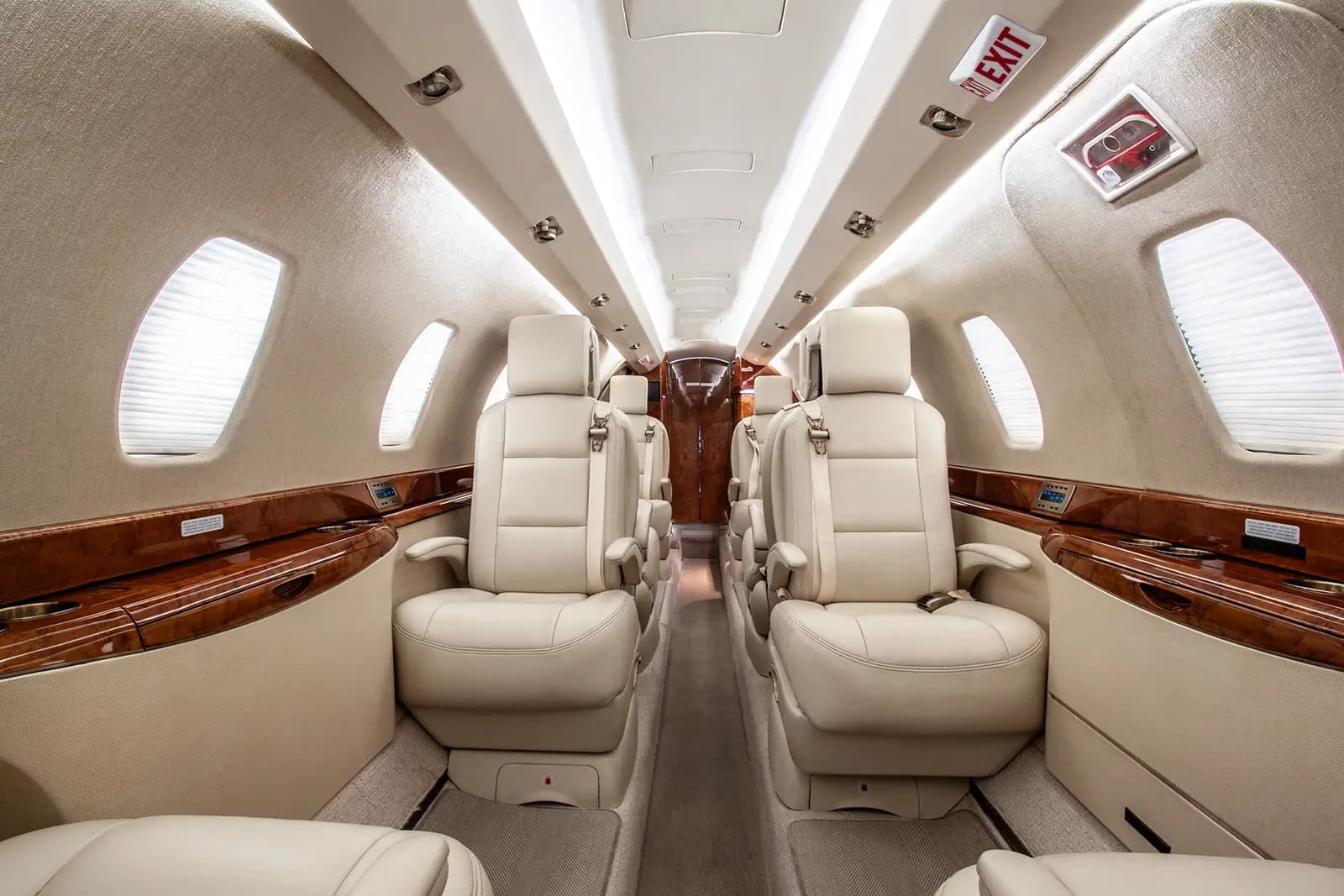 Cessna Citation X N910DP operated by Wing Aviation Charter Services, LLC photo 4