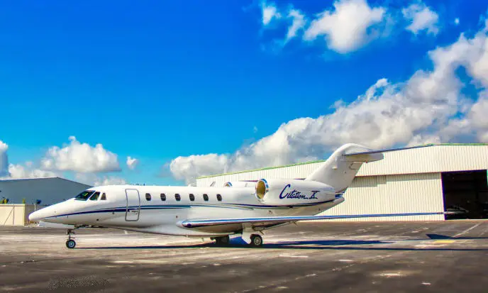 Cessna Citation X N910DP operated by Wing Aviation Charter Services, LLC photo 5