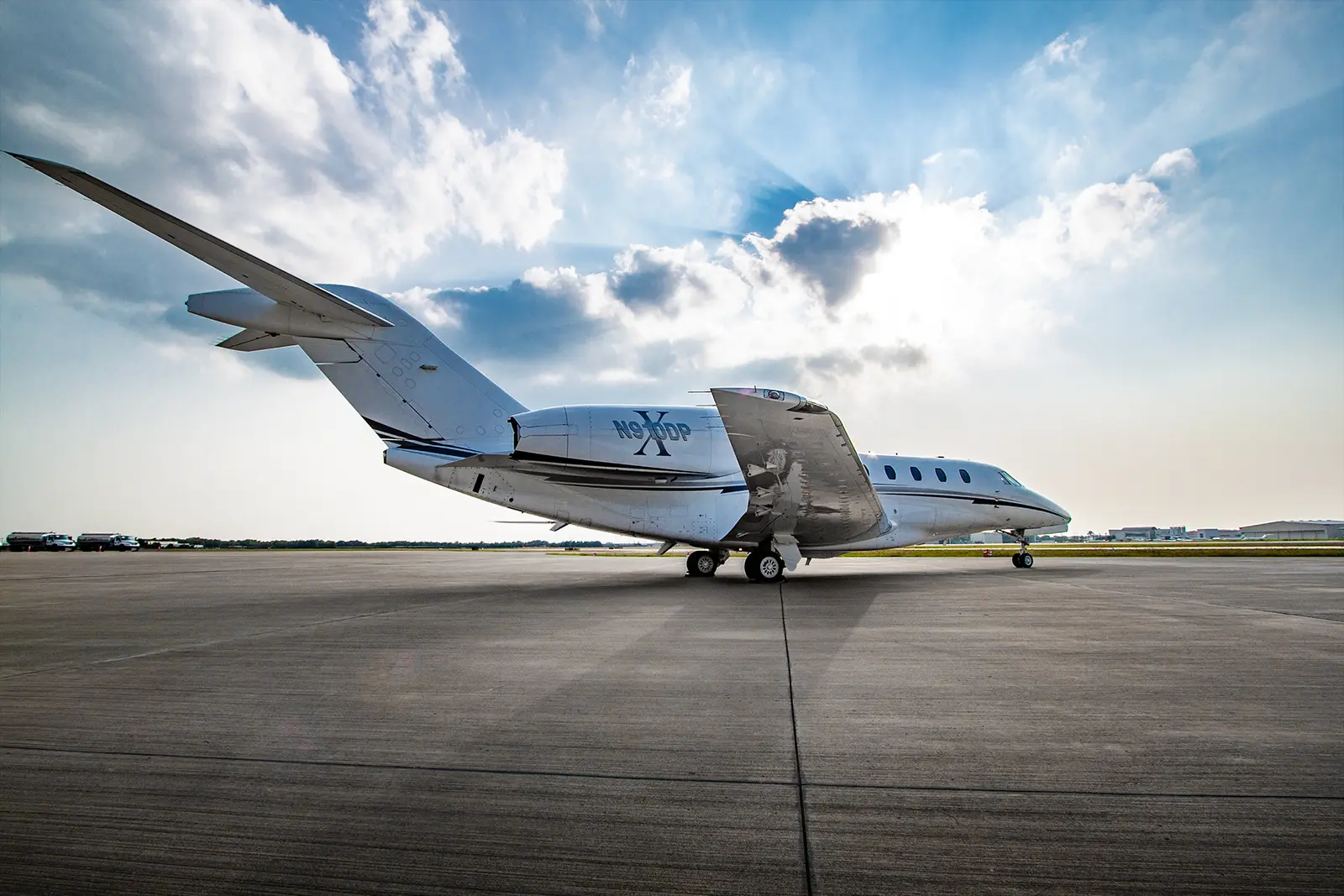 Cessna Citation X N910DP operated by Wing Aviation Charter Services, LLC photo 6