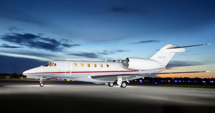 Cessna Citation X N910E