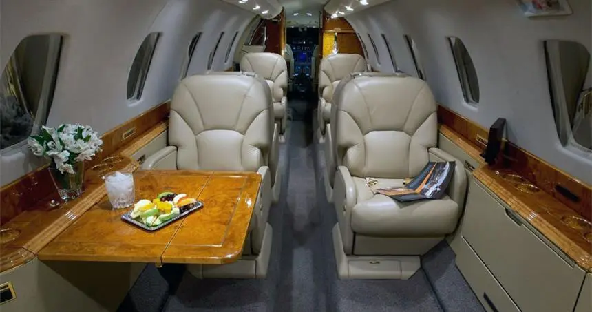 Cessna Citation X N910E operated by Baker Aviation, LLC photo 2