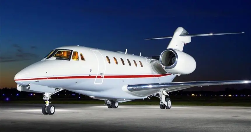 Cessna Citation X N910E operated by Baker Aviation, LLC photo 4
