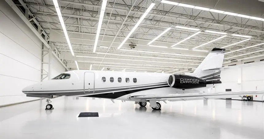 Cessna Citation Latitude N913TW operated by Flightworks photo 2