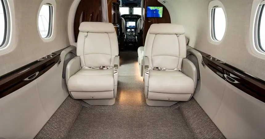 Cessna Citation Latitude N913TW operated by Flightworks photo 3