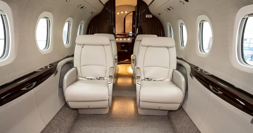 Cessna Citation Latitude N913TW operated by Flightworks photo 4