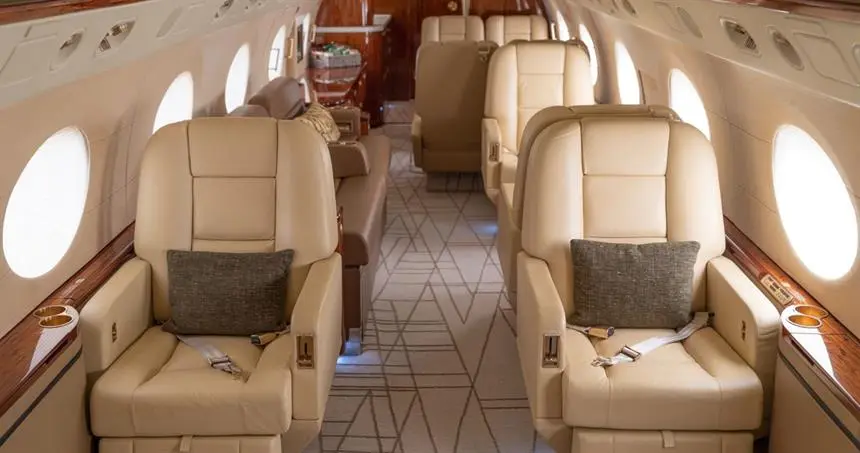 Gulfstream G450 N915TB operated by Flightworks photo 4