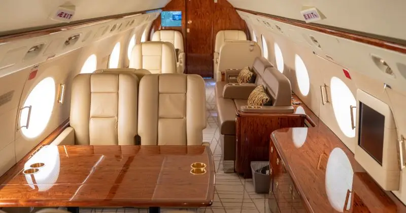 Gulfstream G450 N915TB operated by Flightworks photo 5